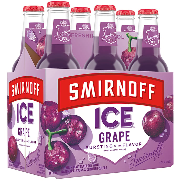 Smirnoff Ice Grape