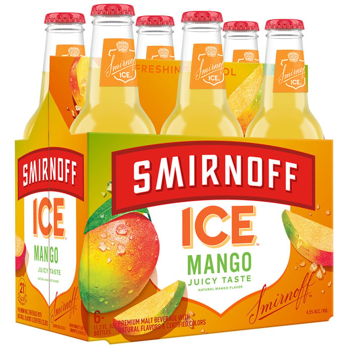 Smirnoff Ice Mango