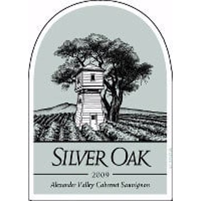Silver Oak Cabernet Sauvignon Alexander Valley 2009