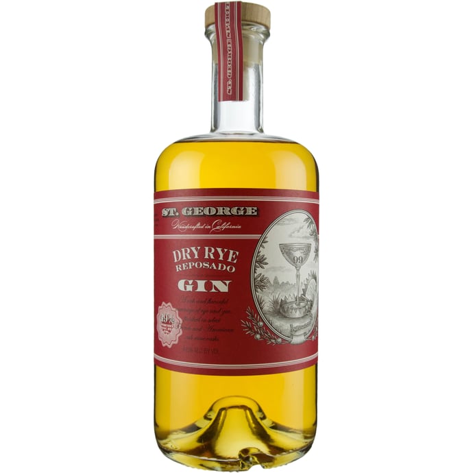 St. George Dry Rye Gin Reposado