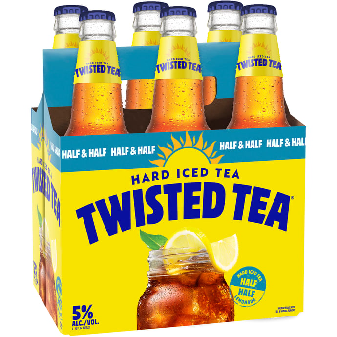 Twisted Tea Half & Half