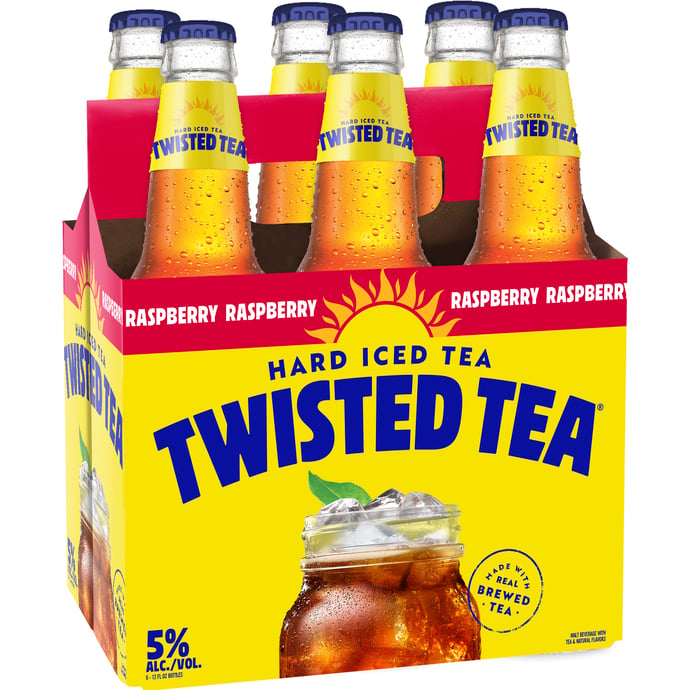 Twisted Tea Raspberry