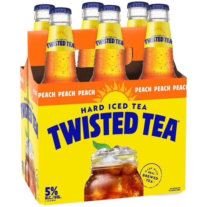 Twisted Tea Peach