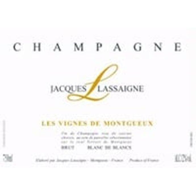 Jacques Lassaigne Les Vignes de Montgueux Extra Brut