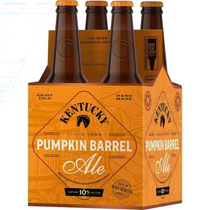 Lexington Brewing Kentucky Pumpkin Barrel Ale