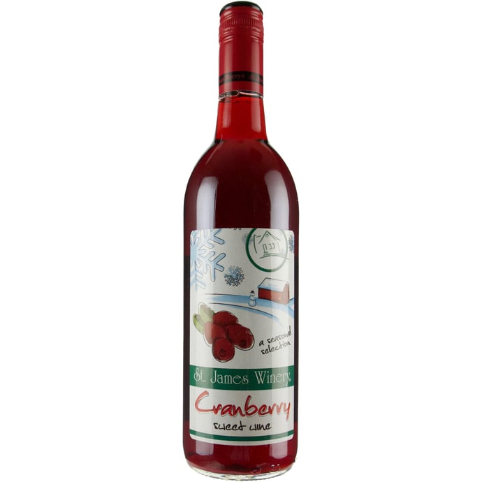 St James Cranberry Wine