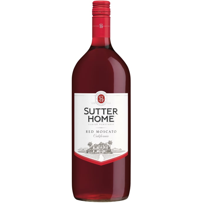 Sutter Home Red Moscato