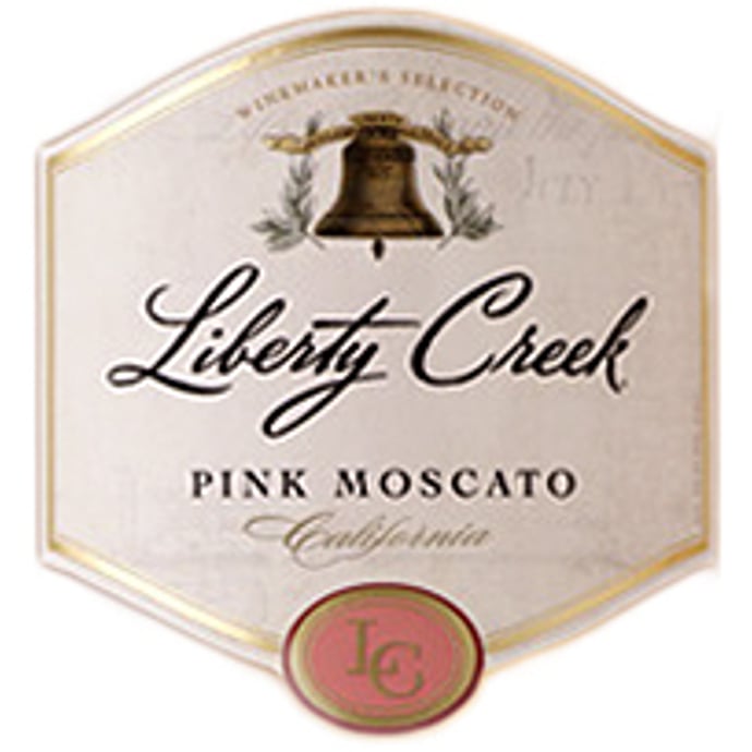 Liberty Creek Pink Moscato