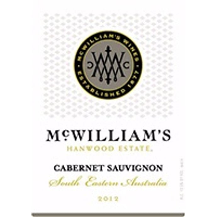 McWilliam's Hanwood Estate Cabernet Sauvignon 2014