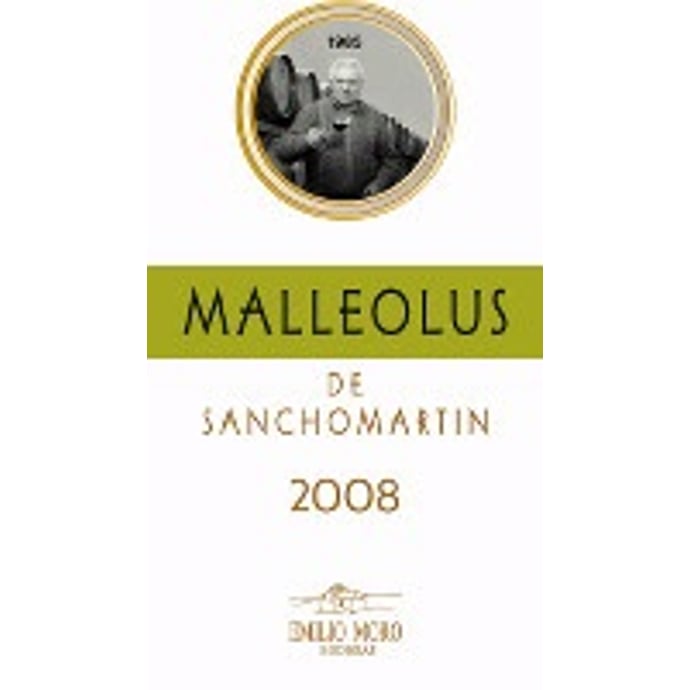 Bodegas Emilio Moro Malleolus de Sanchomartin 2009