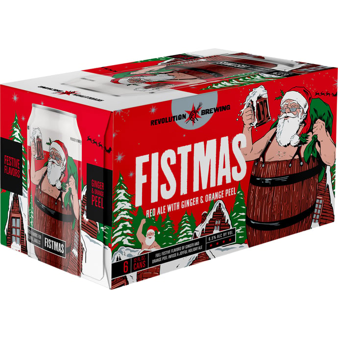 Revolution Fistmas