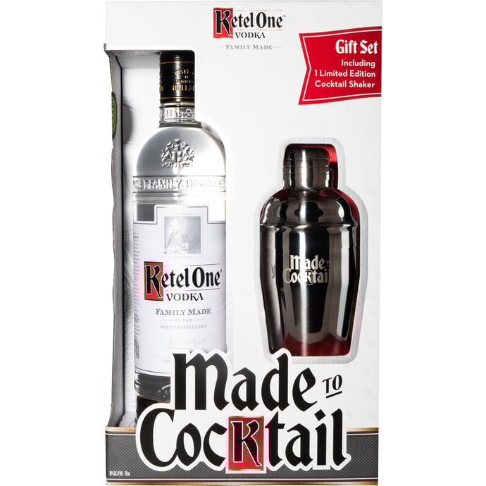 Ketel One Vodka Gift Set