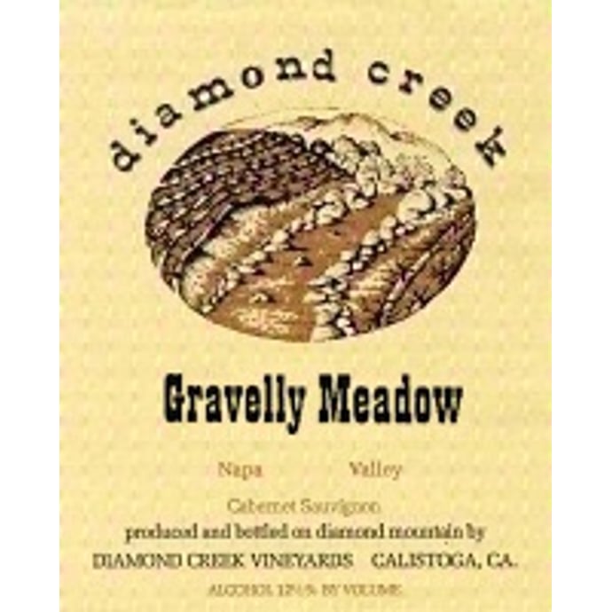 Diamond Creek Cabernet Sauvignon Gravelly Meadow 2011