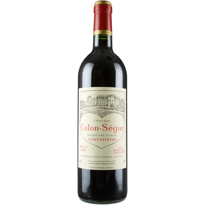 Chateau Calon Segur Saint Estephe 2000