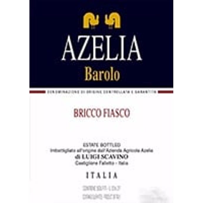 Azelia Barolo Bricco Fiasco 2006