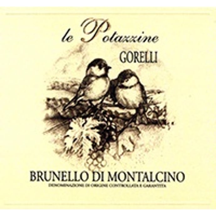 Le Potazzine Brunello di Montalcino 2008