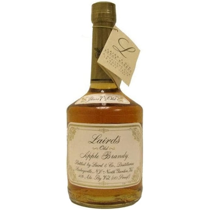 Laird's 7 and a half year old Straight Apple Brandy