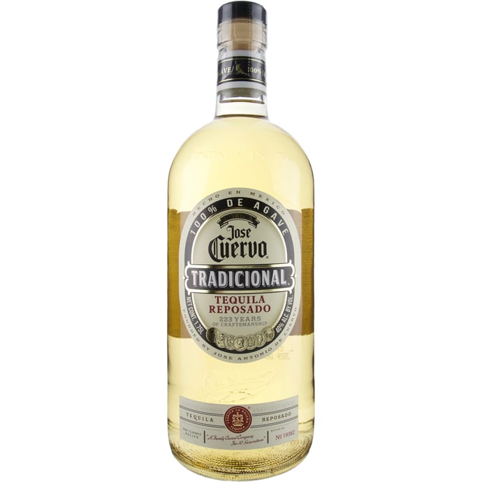 Jose Cuervo Tradicional Reposado Tequila