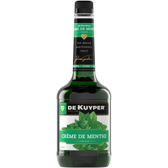 Dekuyper Green Creme de Menthe Liqueur