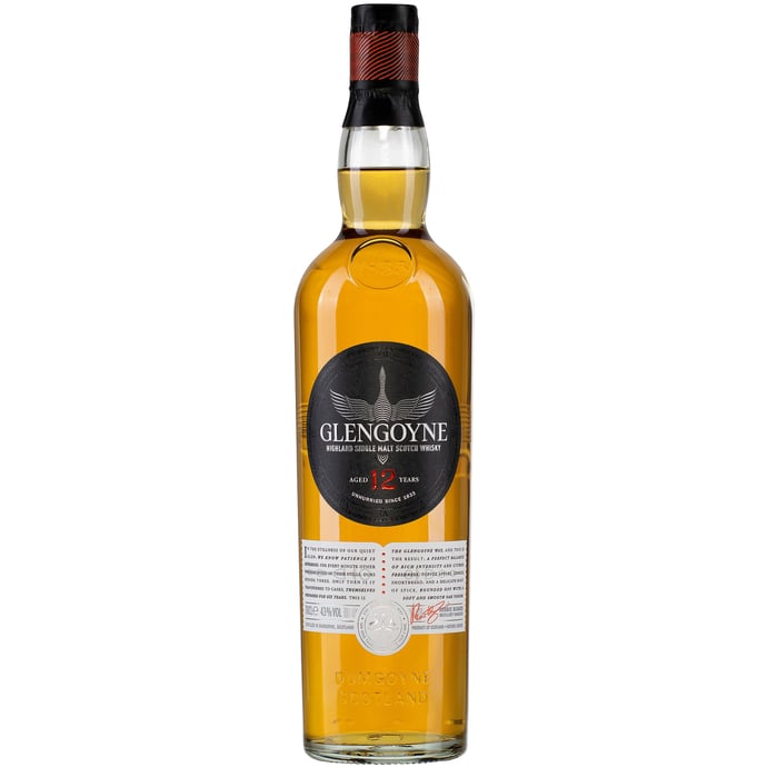 Glengoyne 12 year old Highland Malt