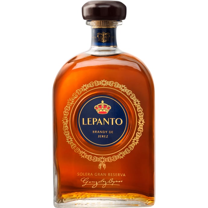 Lepanto Solera Gran Reserva Brandy