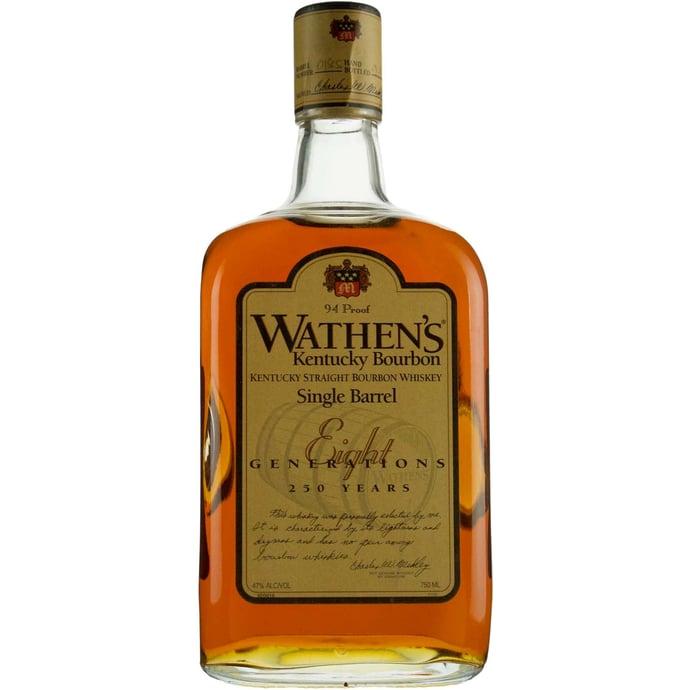 Wathen's Single Barrel Bourbon