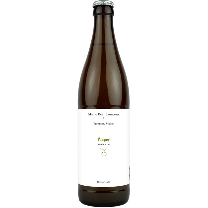 Maine Beer Company Peeper