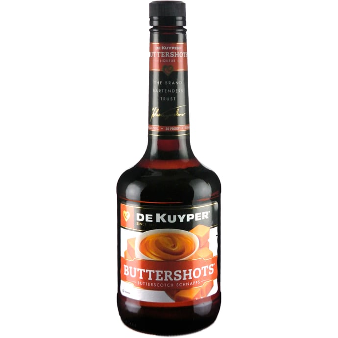 Dekuyper Buttershots Butterscotch Schnapps