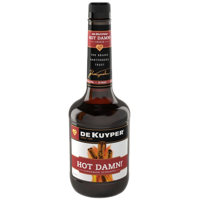 Dekuyper Hot Damn Cinnamon Schnapps