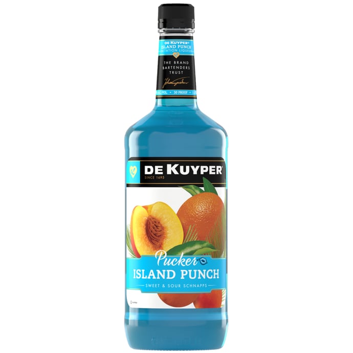 Dekuyper Island Punch Pucker