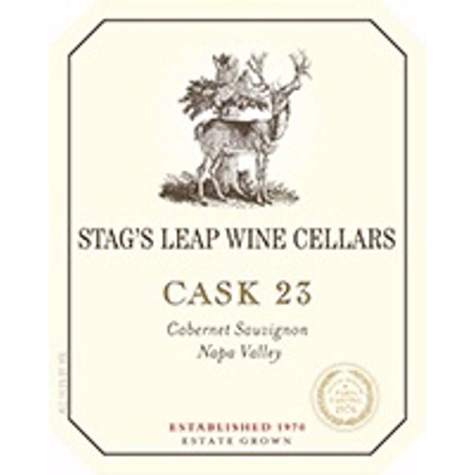 Stag's Leap Wine Cellars Cabernet Sauvignon Cask 23 2007
