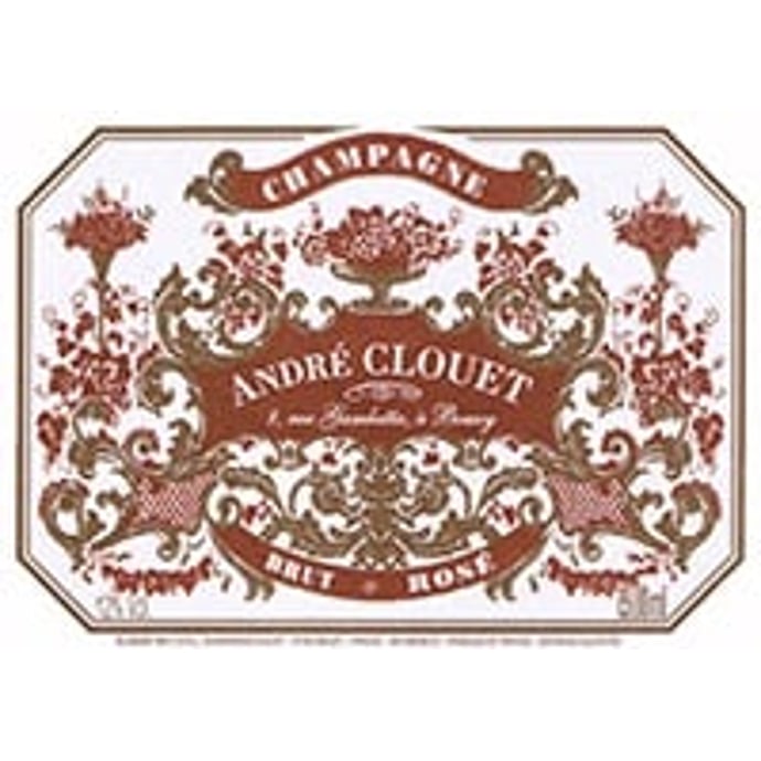 Andre Clouet Brut Rose