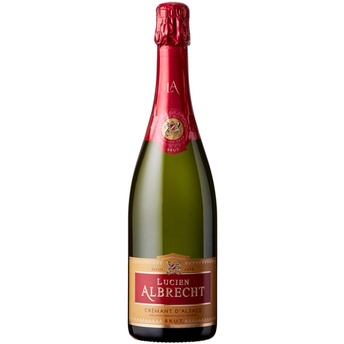 Lucien Albrecht Blanc de Blancs Cremant d'Alsace