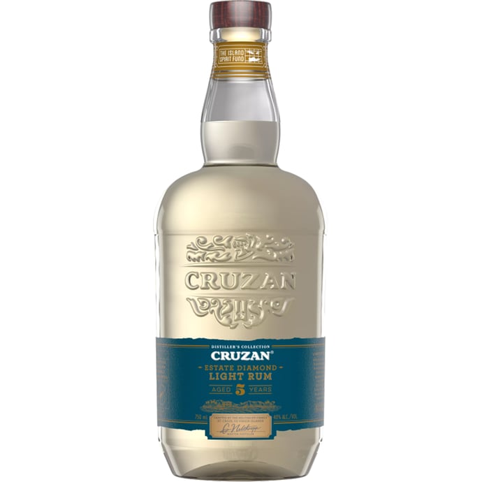 Cruzan Estate Diamond Light Rum