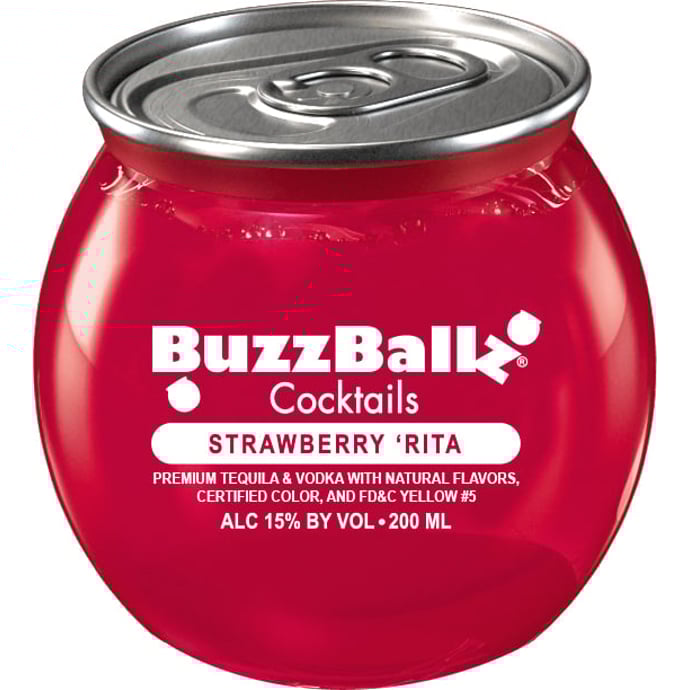 Buzzballz Strawberry 'Rita