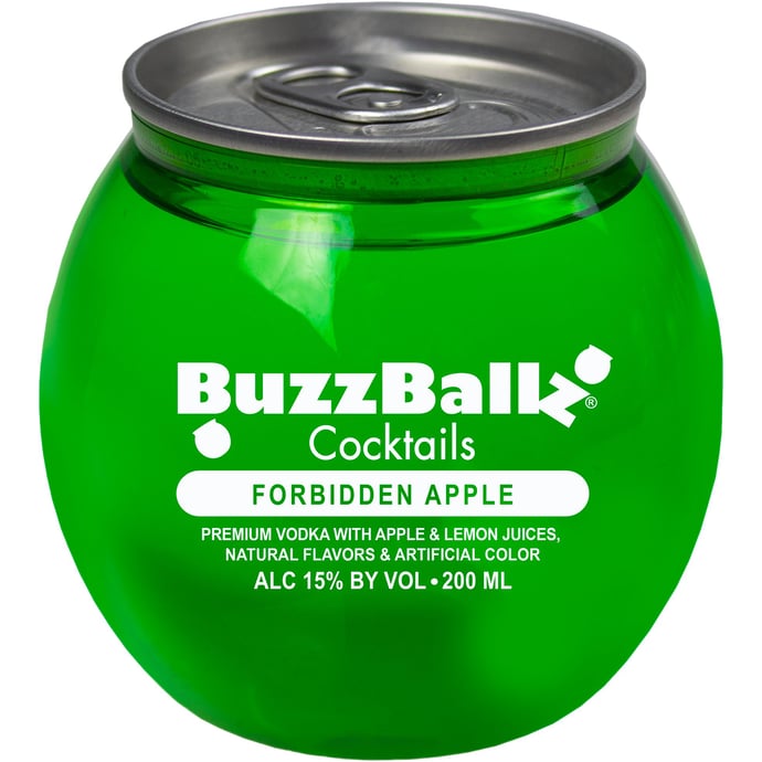 Buzzballz Forbidden Apple