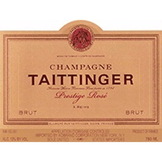 Taittinger Brut Prestige Rose