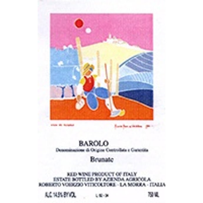 Roberto Voerzio Barolo Brunate 2009