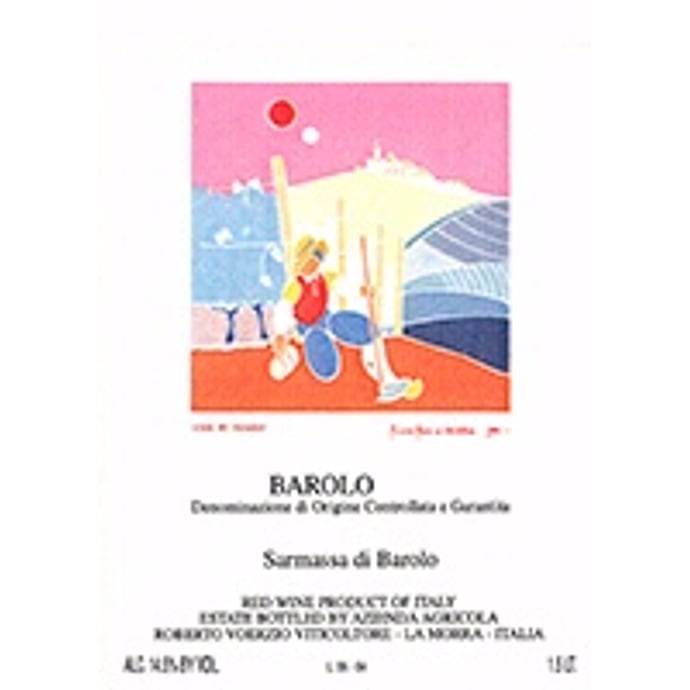 Roberto Voerzio Barolo Sarmassa 2009