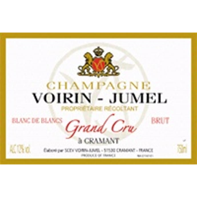 Voirin Jumel Blanc de Blancs Grand Cru Brut