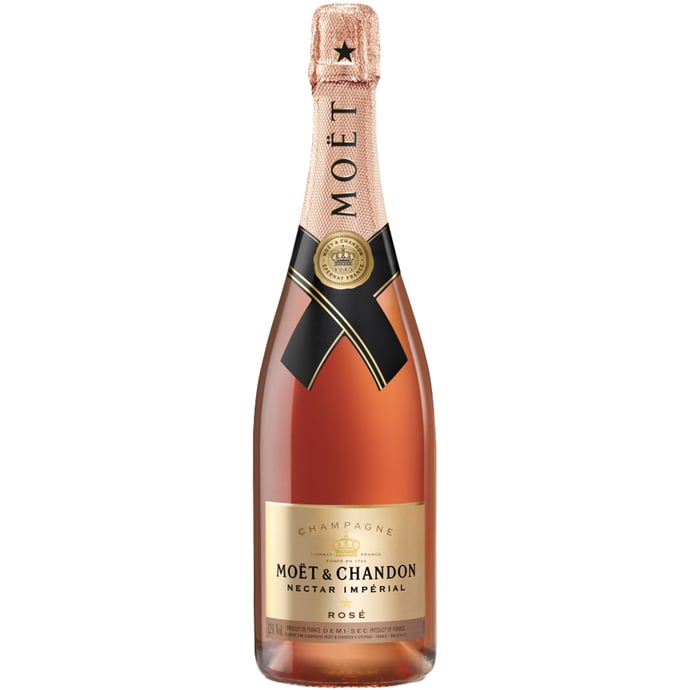 Moet & Chandon Nectar Imperial Rose Half Bottle
