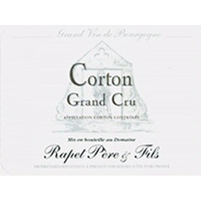 Rapet Pere et Fils Corton Grand Cru 2010