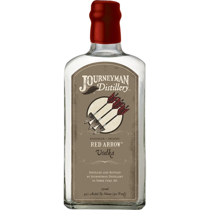 Journeyman Distillery Red Arrow Vodka