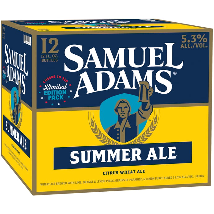 Samuel Adams Seasonal