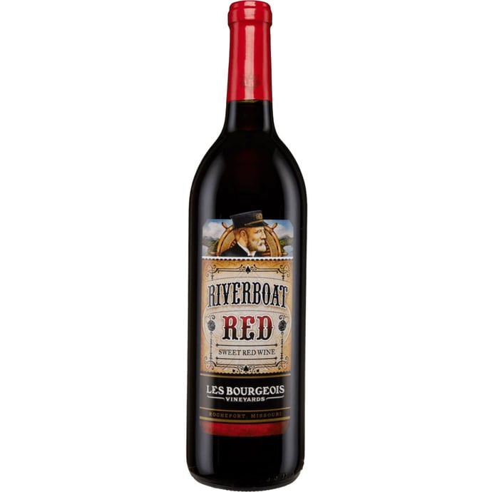 Les Bourgeois RiverBoat Red