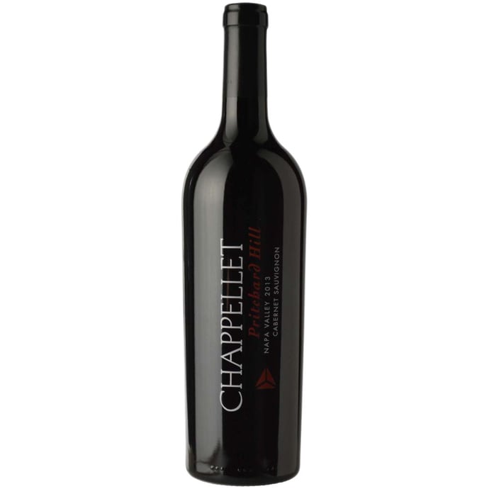 Chappellet Cabernet Sauvignon Pritchard Hill Estate Vineyard 2010