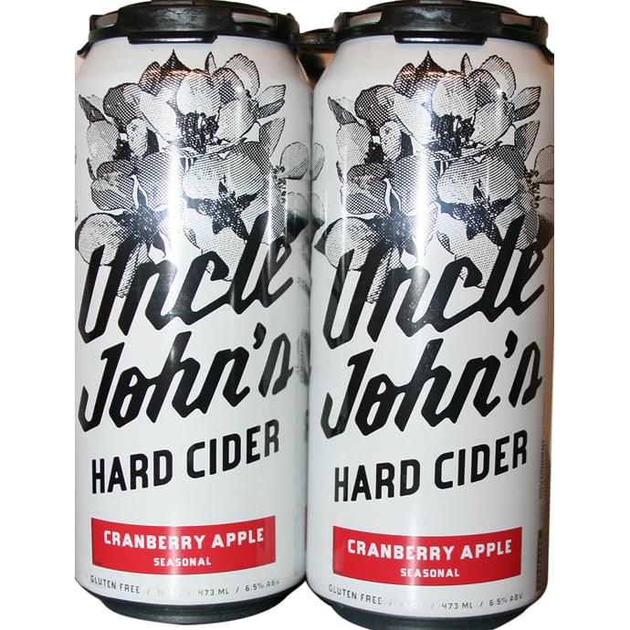 Uncle John's Apple Cranberry Cider