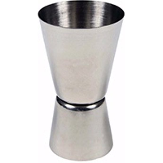 Wrap Art Double Jigger Metal 0.7z X 1.5Z Cone Cups