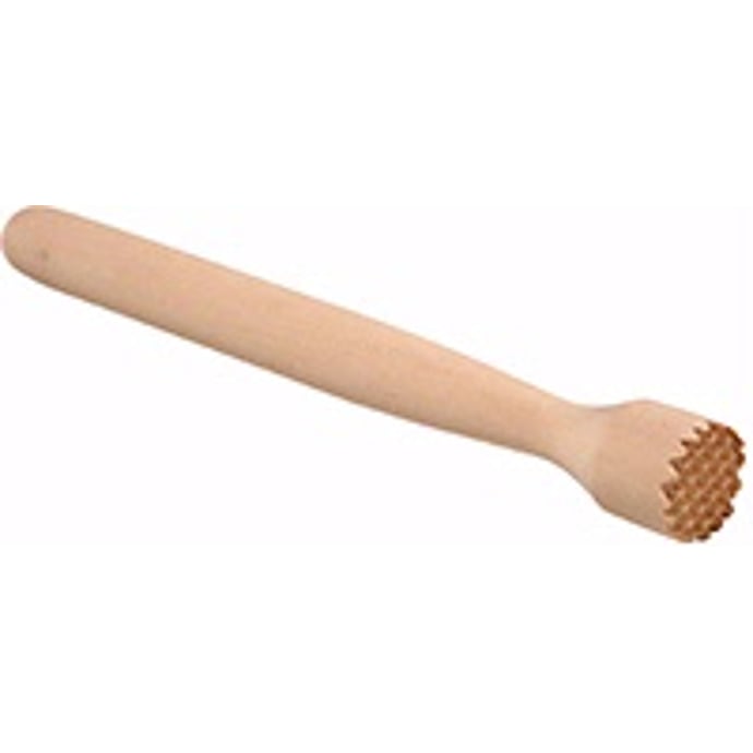 Wrap Art Bulk Wood Muddler with Waffled End Bulk Pack