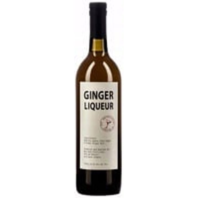 New Deal Distillery Ginger Liqueur